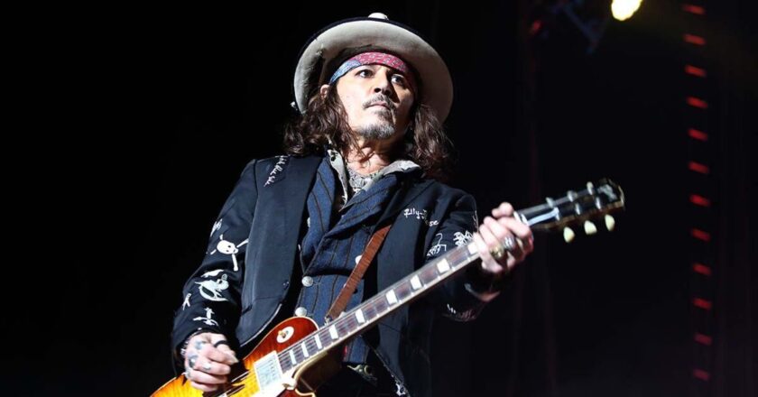 Johnny Depp supergroup Hollywood Vampires announced 2026 UK and European tour | Music | Entertainment