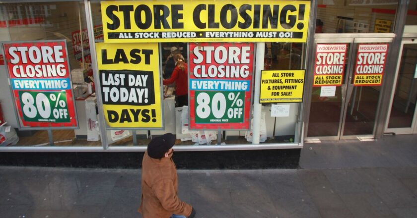 15 high street store closures everyone who was alive in the 90s will remember