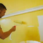 Painter&rsquo;s &lsquo;back rolling&rsquo; method guarantees no drips or imbalances