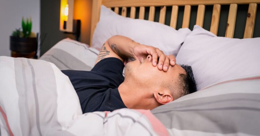 The exact number of times it’s ‘normal’ to wake up during night
