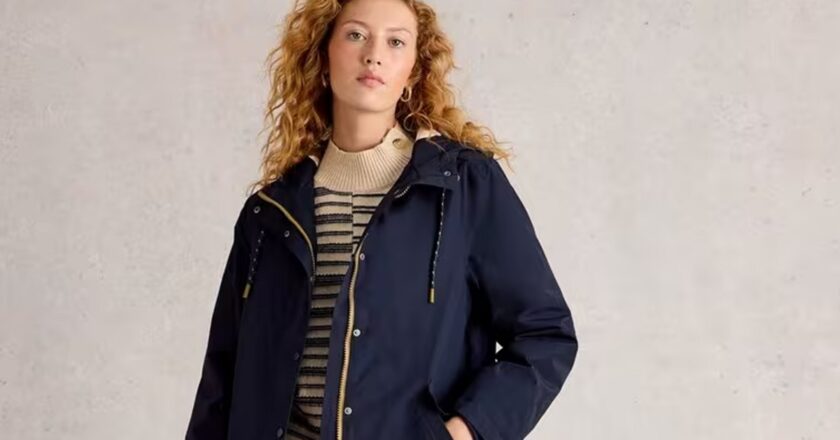 Waterproof coat with &lsquo;just enough padding&rsquo; is flying off the shelves