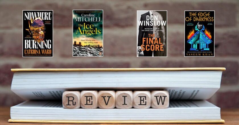 Take refuge from the wet winter weather in these 4 brilliant new books | Books | Entertainment