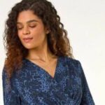 Roman&rsquo;s &lsquo;flattering&rsquo; wrap dress with hidden pockets now from £30