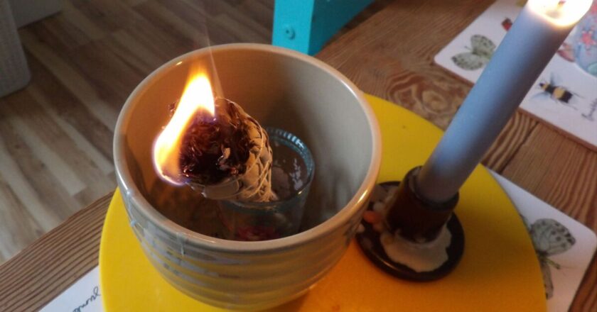 I did a sage cleanse — there&rsquo;s 1 thing I wasn&rsquo;t prepared for