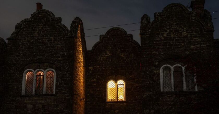 Pretty village in England with 12 ghosts – and &lsquo;UK&rsquo;s most haunted&rsquo; pub