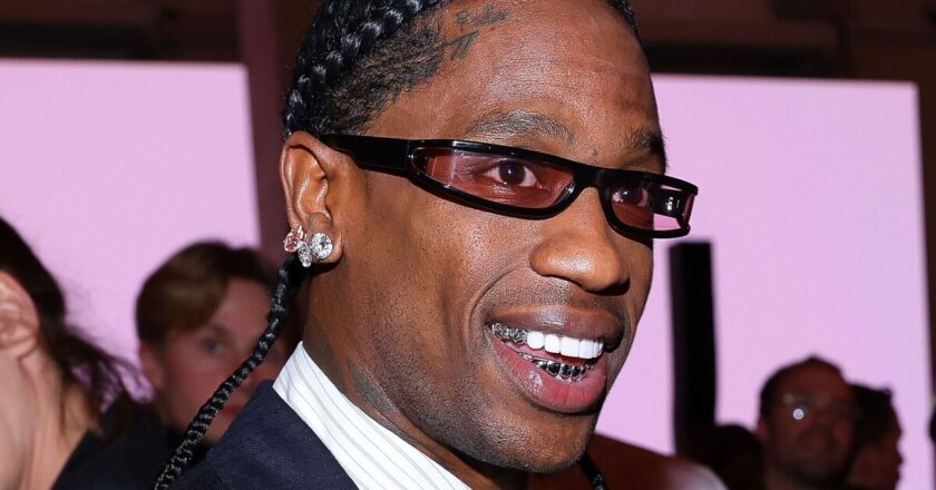 Is Travis Scott in The Odyssey? | Films | Entertainment