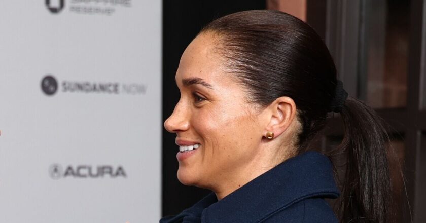 Meghan Markle mocked as fans spot blunder during Sundance appearance | Royal | News