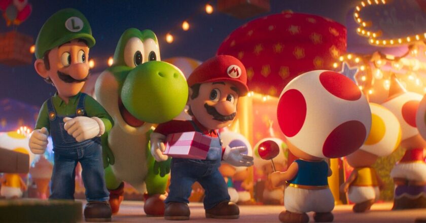 Nintendo fans &lsquo;teary&rsquo; at beloved character&rsquo;s film first look | Films | Entertainment