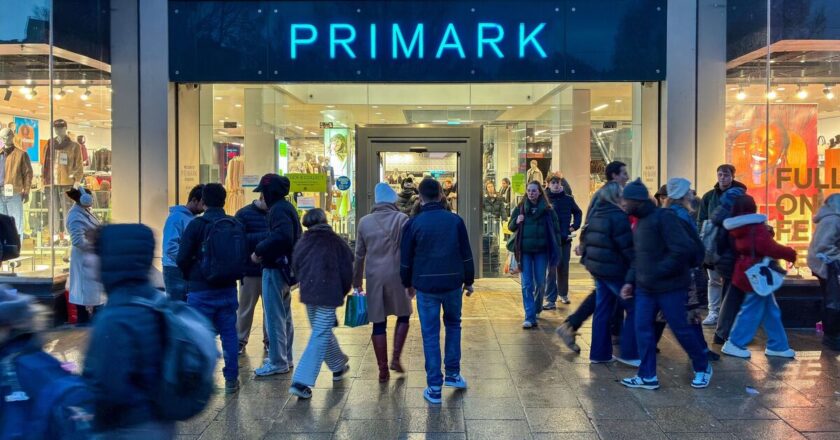 Primark, River Island, Superdrug and more stores closing in 2026
