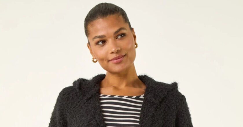 Shoppers praise winter cardigan that saves putting the heating on