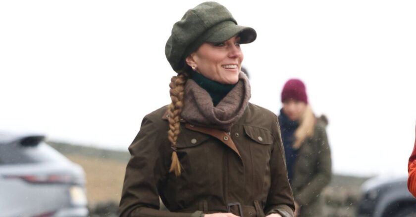 Princess Kate&rsquo;s latest wool roll-neck is under £40 | Royal | News