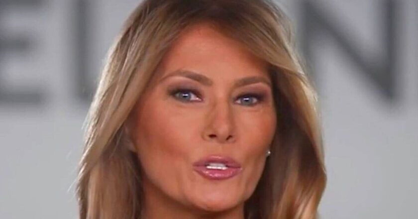 Melania Trump &lsquo;livid&rsquo; as immigration raid overshadows $75m unveiling | US | News