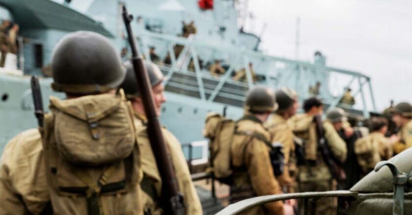 New World War 2 D-Day movie gets first look and UK release date | Films | Entertainment