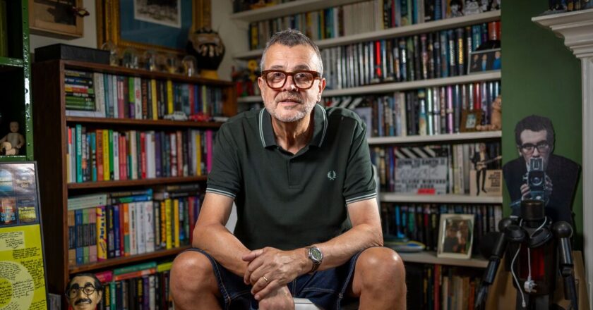 Actor turned author Mark Billingham honoured with Diamond Dagger | Books | Entertainment