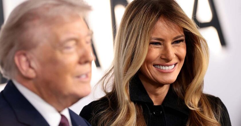 Melania Trump shares her favourite song and music artist of all time | Music | Entertainment