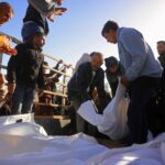 A Gaza, 12 morts dans les bombardements israéliens parmi les plus meurtriers depuis le début du cessez-le-feu, selon le ministère de la santé de l’enclave