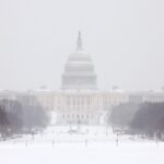 Les premières images de la tempête de neige « historique » qui balaie les Etats-Unis