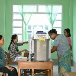 la junte revendique la victoire aux législatives, un scrutin dénoncé par l’ONU