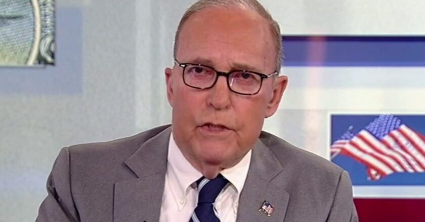 LARRY KUDLOW: Don’t Make a Martyr Out of Jay Powell