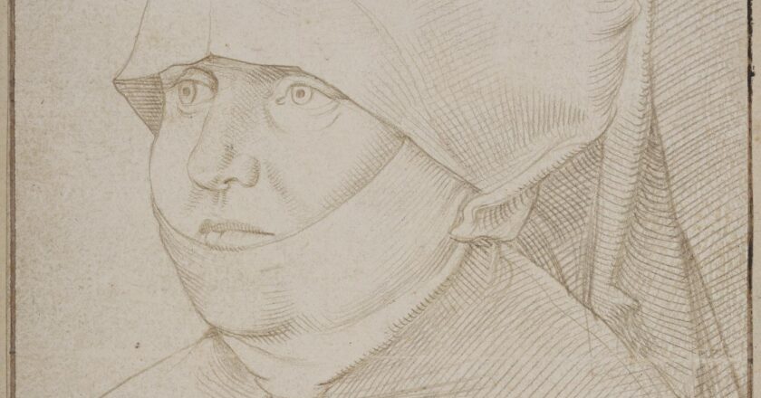 Un rare dessin du XVIᵉ siècle, signé du maître Hans Baldung Grien, vendu aux enchères à Paris