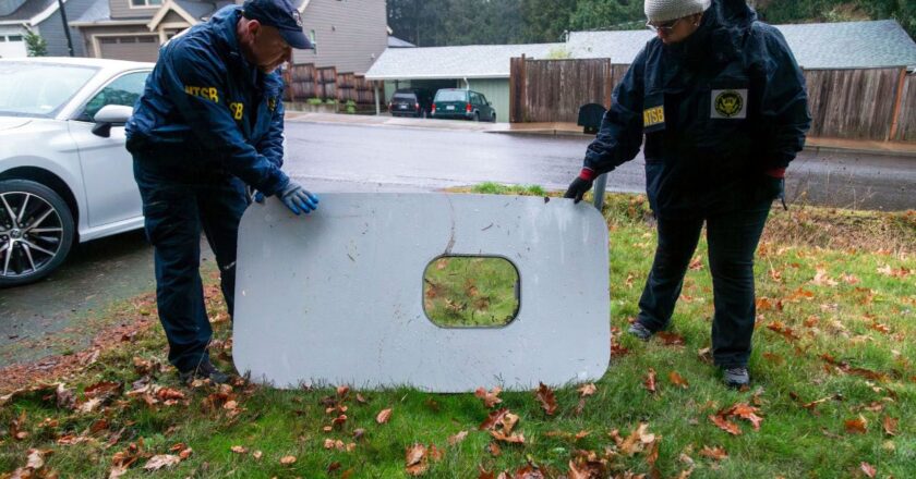 Alaska Airlines pilot sues Boeing, alleging blame shifting in door blowout case