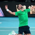Novak Djokovic beats Jannik Sinner to reach Australian Open final