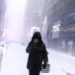 une vague de froid extrême compatible avec le réchauffement climatique