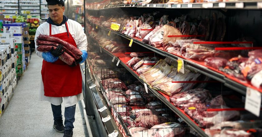 Beef prices surge 16.4% annually in December CPI inflation data report
