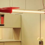 This 5-foot lamp is a supersized tribute to the world’s most iconic pen