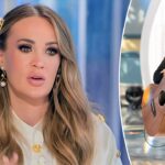 Carrie Underwood cries during &lsquo;American Idol&rsquo; suicide tribute audition