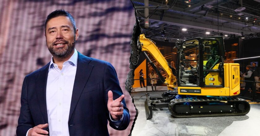 Caterpillar CEO Joseph Creed unveils AI assistant tool at CES 2026