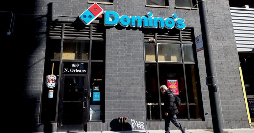 Domino’s dominates pizza market | Fox Business