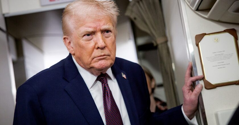 Trump signals ExxonMobil could be excluded from Venezuela oil operations