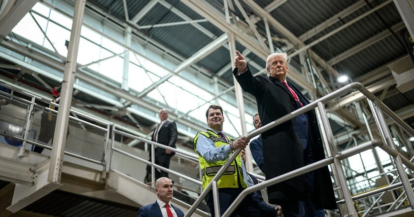 Ford suspended for calling Trump ‘pedophile protector’ at Ford plant has ‘no regrets’