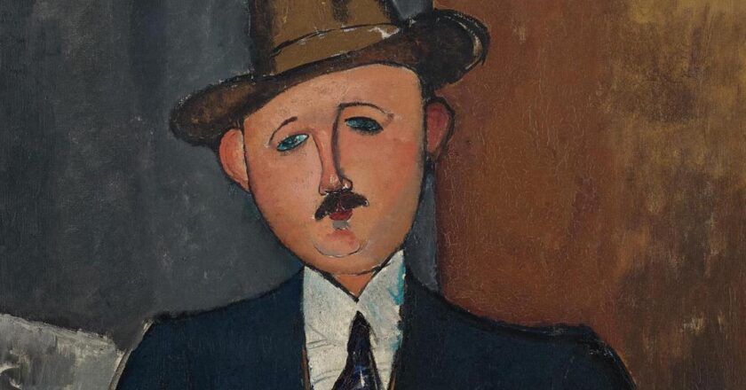 Spolié par les nazis, caché et bientôt rendu ? La longue odyssée d’un tableau de Modigliani