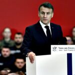 French President Emmanuel Macron pushes social media ban for children under 15