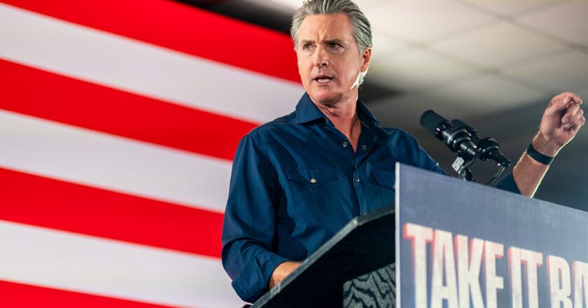 Governor Gavin Newsom warns proposed wealth tax damages California economy