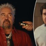 Guy Fieri debuts clean-shaven new look for his 58th birthday celebration