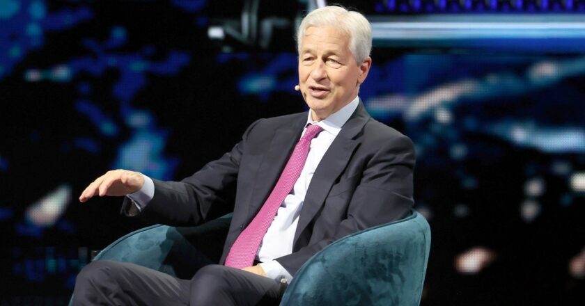 JPMorgan’s Dimon says there’s ‘no chance’ he’d run the Federal Reserve