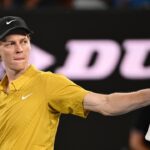 Jannik Sinner rallies after heat break to escape upset at Australian Open