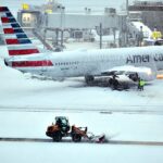 Massive winter storm disrupts air travel with thousands of flight cancellations