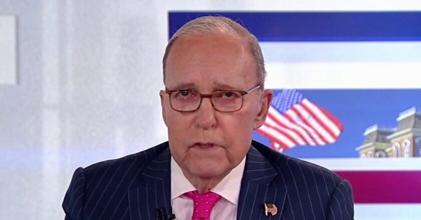 LARRY KUDLOW: What’s wrong with 5% growth?