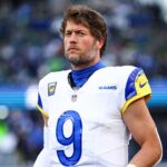 Matthew Stafford puts family first after Rams lose to Seahawks in playoffs