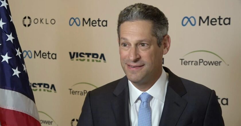 Meta signs nuclear power agreements with Vistra, Oklo and TerraPower