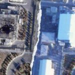 Satellite photos capture Iranian activity at nuclear sites bombed by US, Israel