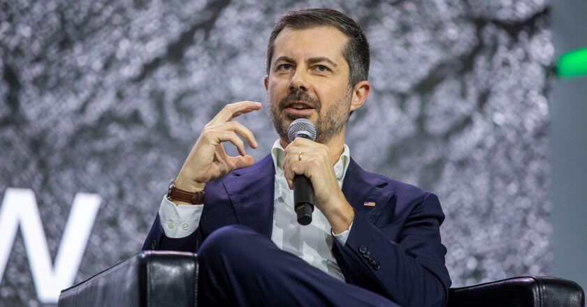 Pete Buttigieg slams Trump over reported Ford factory gesture to autoworkers