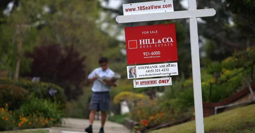 Mortgage rates above 6% now outnumber those under 3% for first time