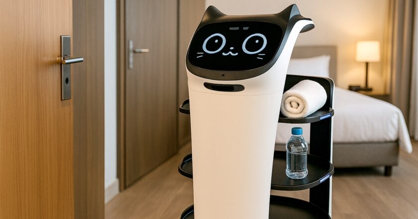 AI robots help fill labor gaps across industries, RobotLAB CEO says