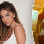 Sydney Sweeney announces SYRN lingerie line with steamy promotional photos