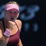 Australian Open: Peyton Stearns upsets Sofia Kenin